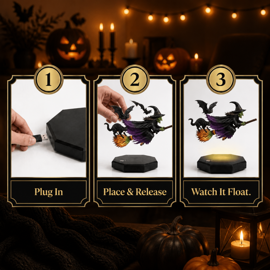 SkyWitch Lamp